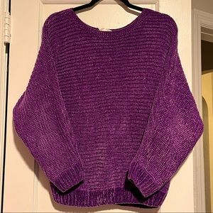 GIRLS SOFT KNIT SWEATER